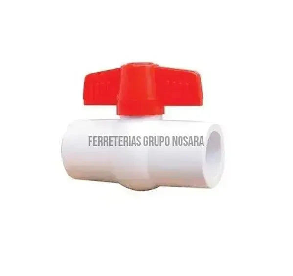 LLAVE PASO PVC 1/2 LISA 62G XP102L UYUSTOOLS-