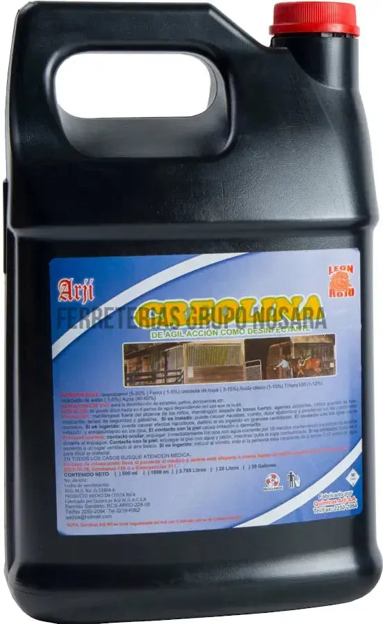 CARBOLINA GLN LEON ROJO-