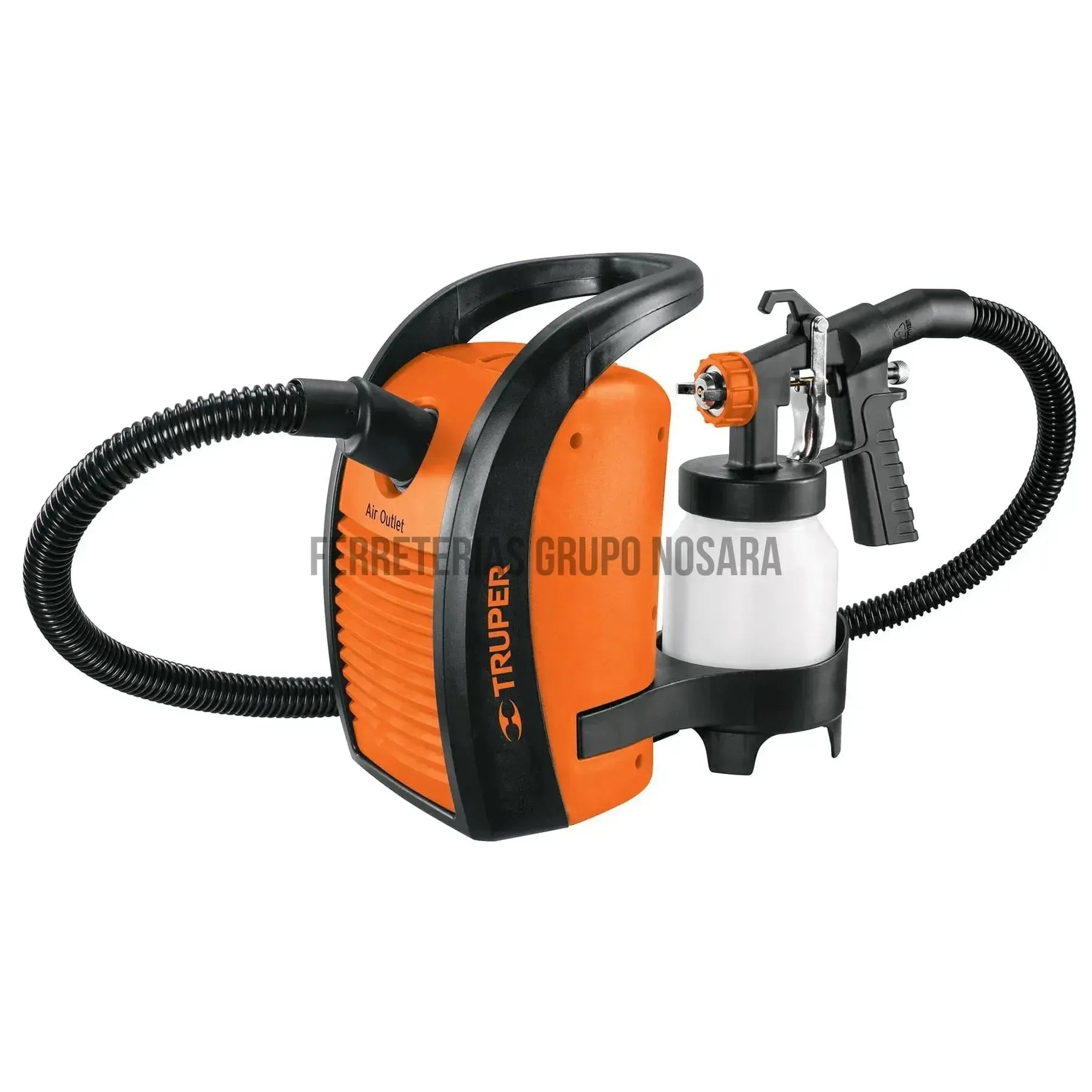 Pistola para pintar eléctrica de 600 W, Truper / 15383-