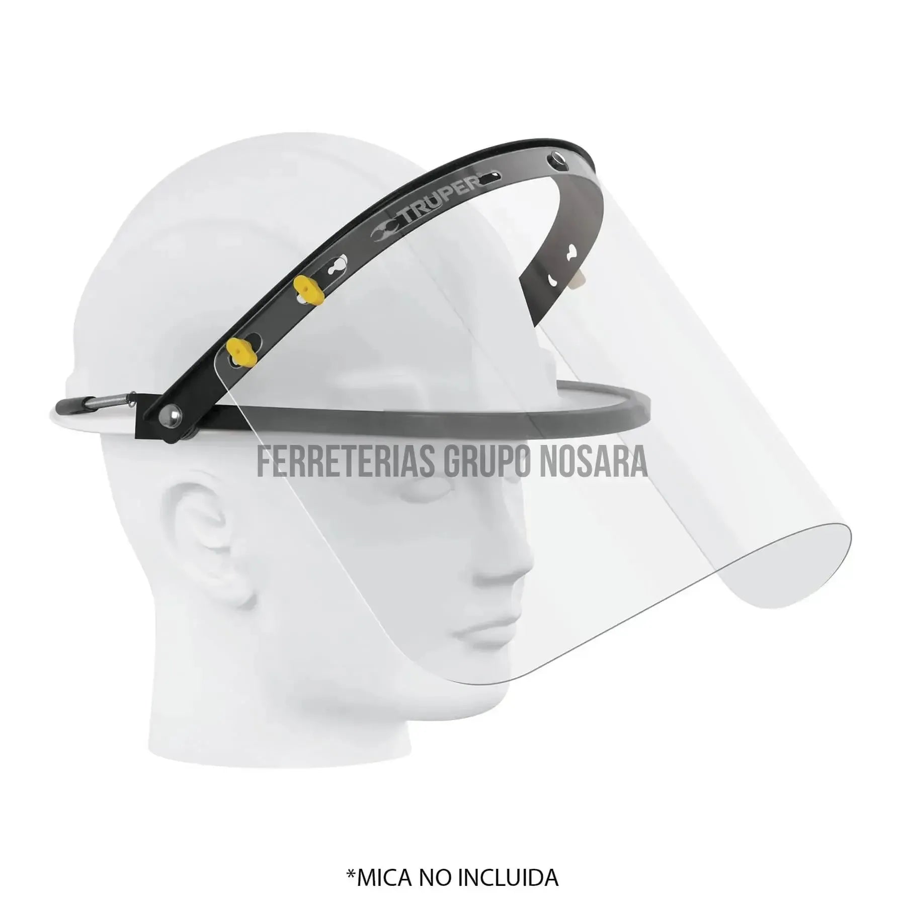 Adaptador de protector facial para casco, Truper / 14318-
