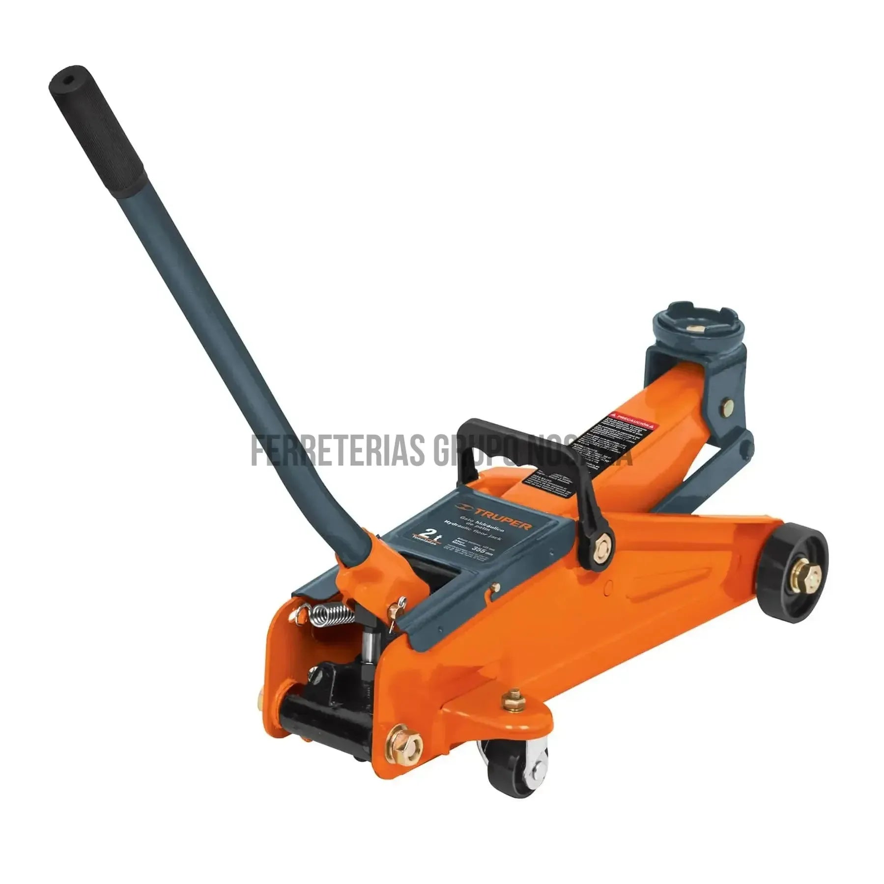 TRUPER GATA CARRETLLO 2 TON REFORZ 14824-