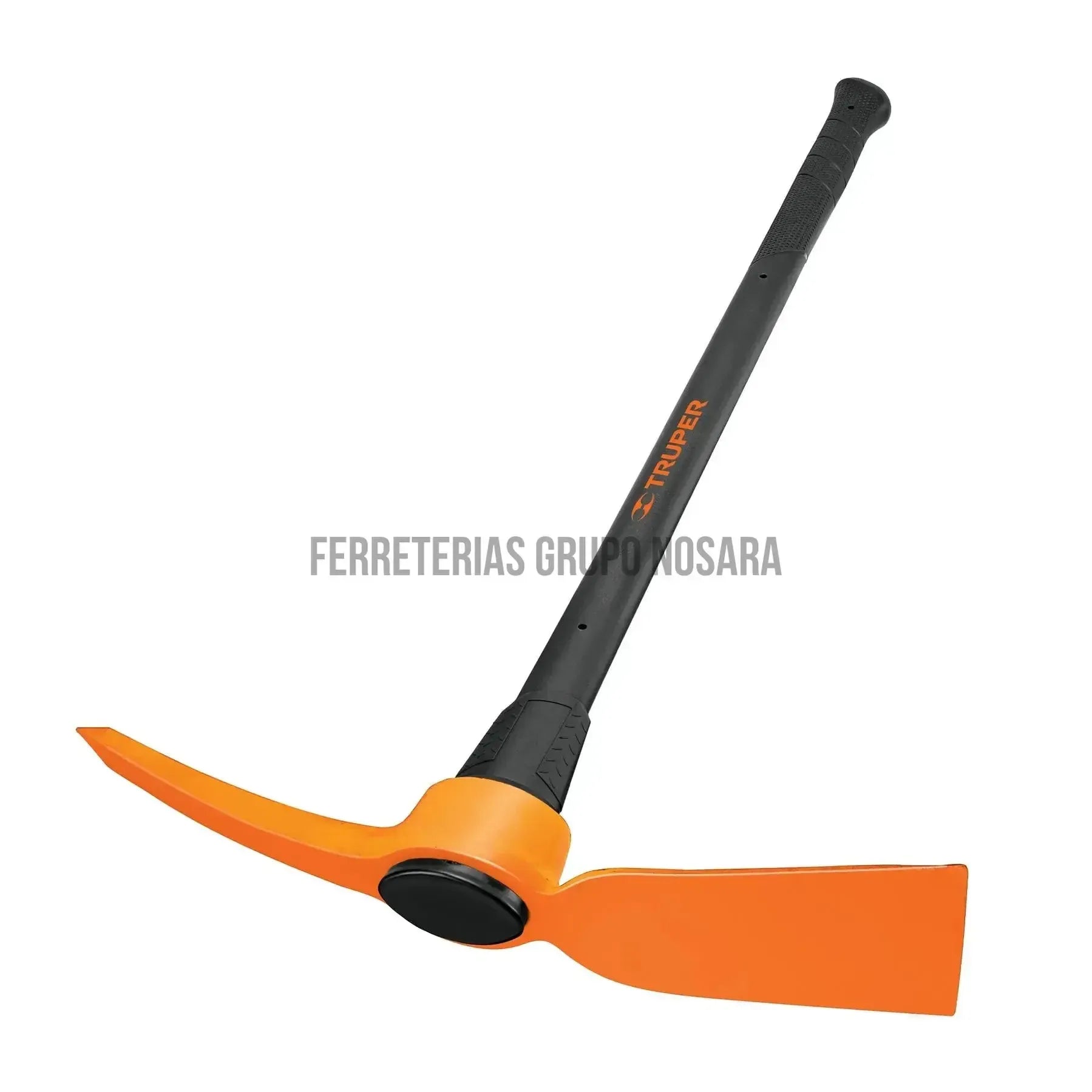 Talacho-pico 5 lb con mango de fibra de vidrio de 36" / 18640-