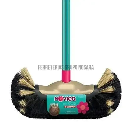 ESCOBA NOVICA BOLA C/ PALO-