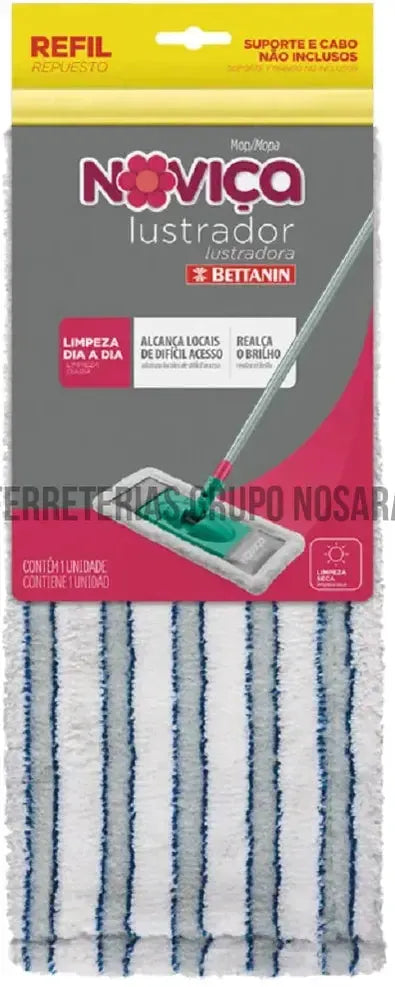 Repuesto para mopa de lana lustradora Novica-