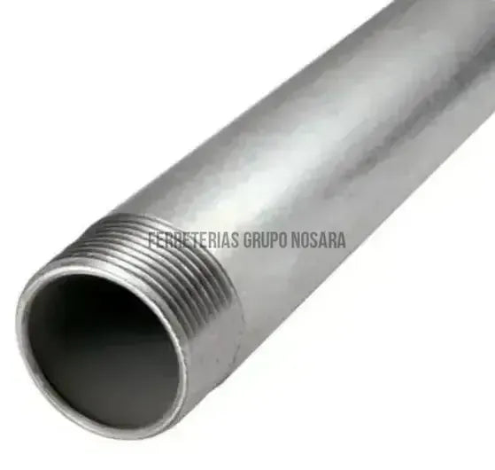 TUBO GALV CTE 3/4" C/ROSCA-