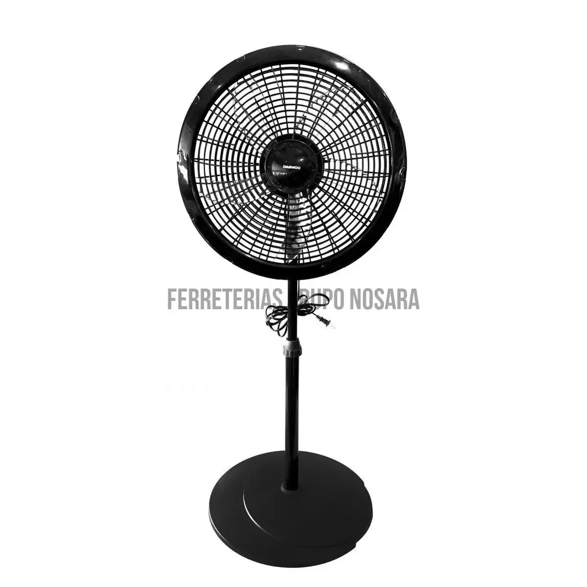 ABANICO PEDESTAL 18 NEGRO DAEWOO DWSF1813BK-