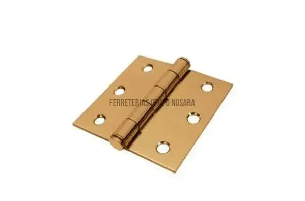 BISAGRA 3X2.5X2.5 MM DD DORADA UYUSTOOLS-