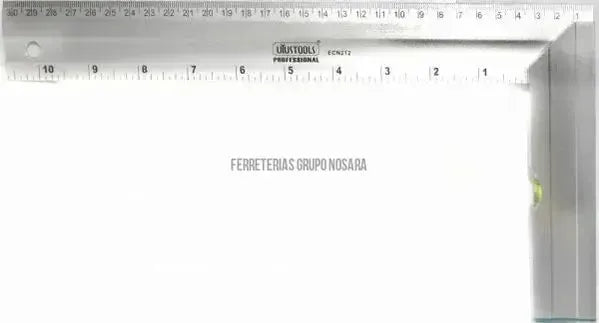 Escuadra Con Nivel Aluminio 12" Uyustools-