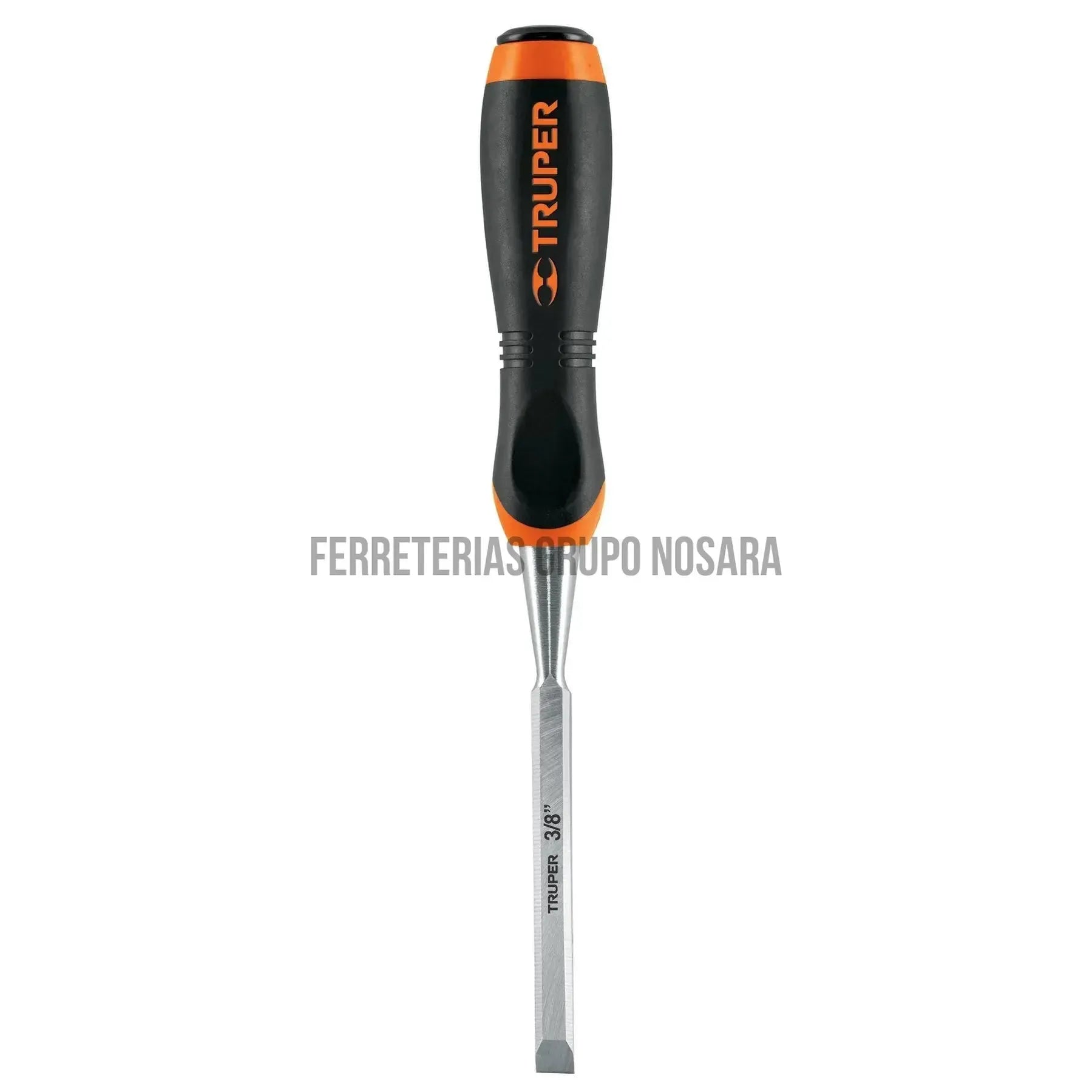 Formón 3/8" mango Comfort Grip, Truper / 14618-