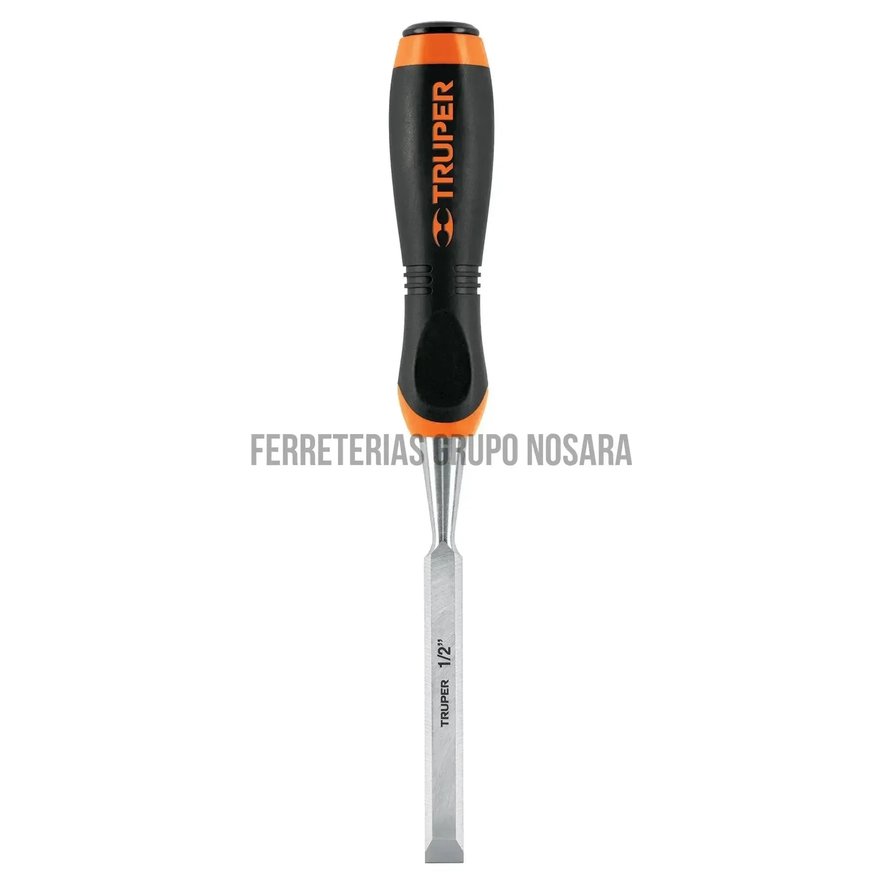 Formón 1/2" mango Comfort Grip, Truper / 14621-