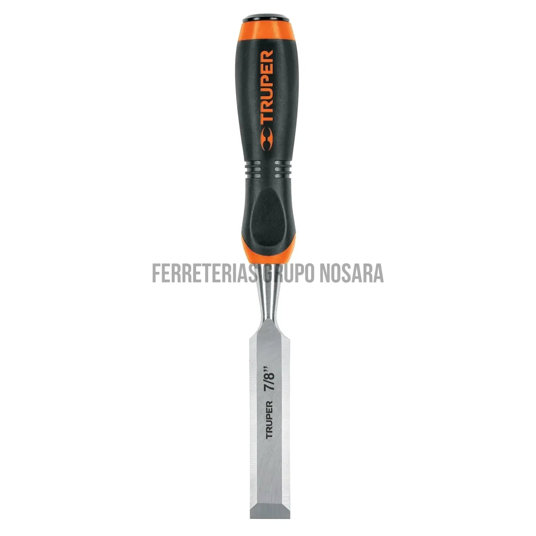 Formón 7/8" mango Comfort Grip, Truper / 14630-
