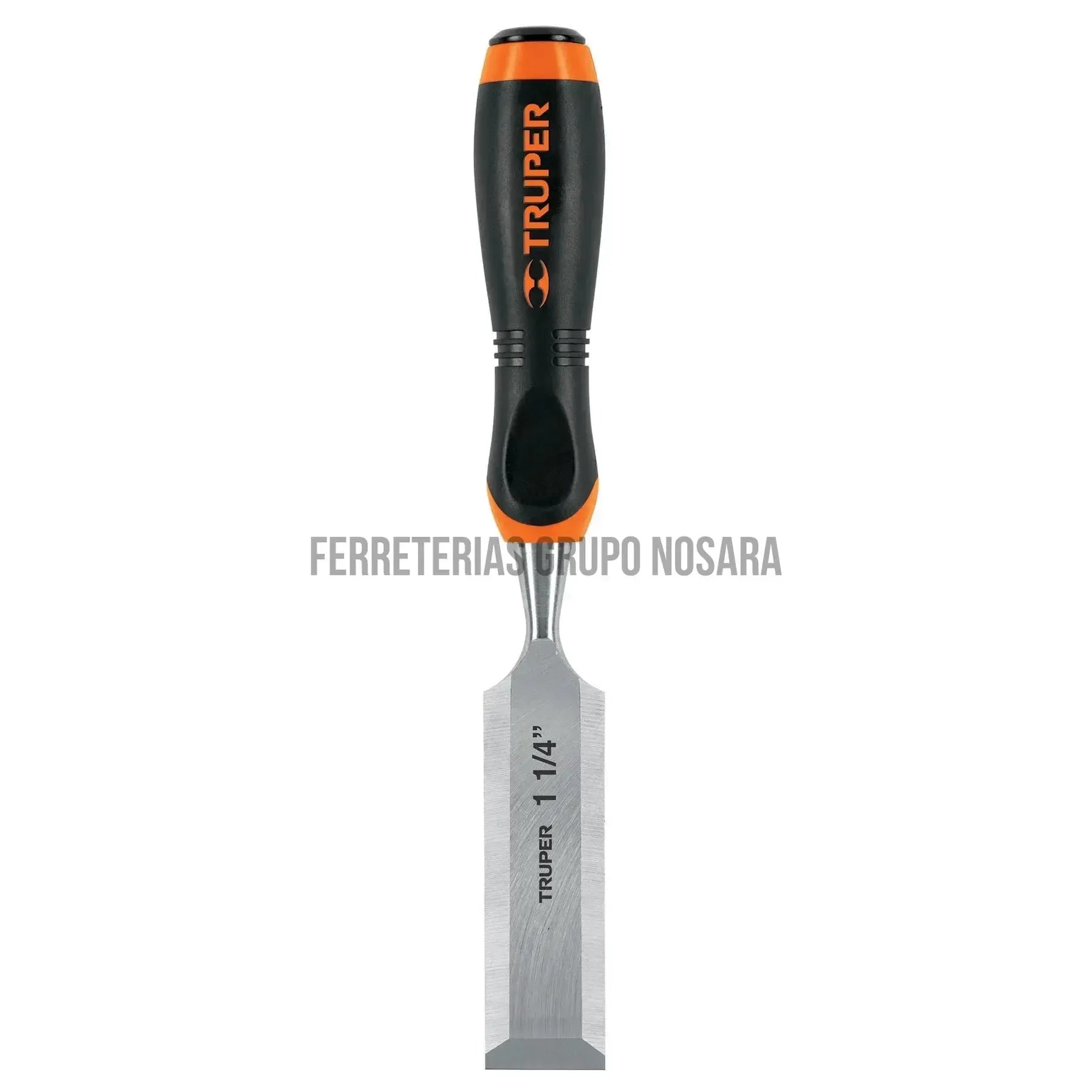 Formón 1-1/4" mango Comfort Grip, Truper / 14636-