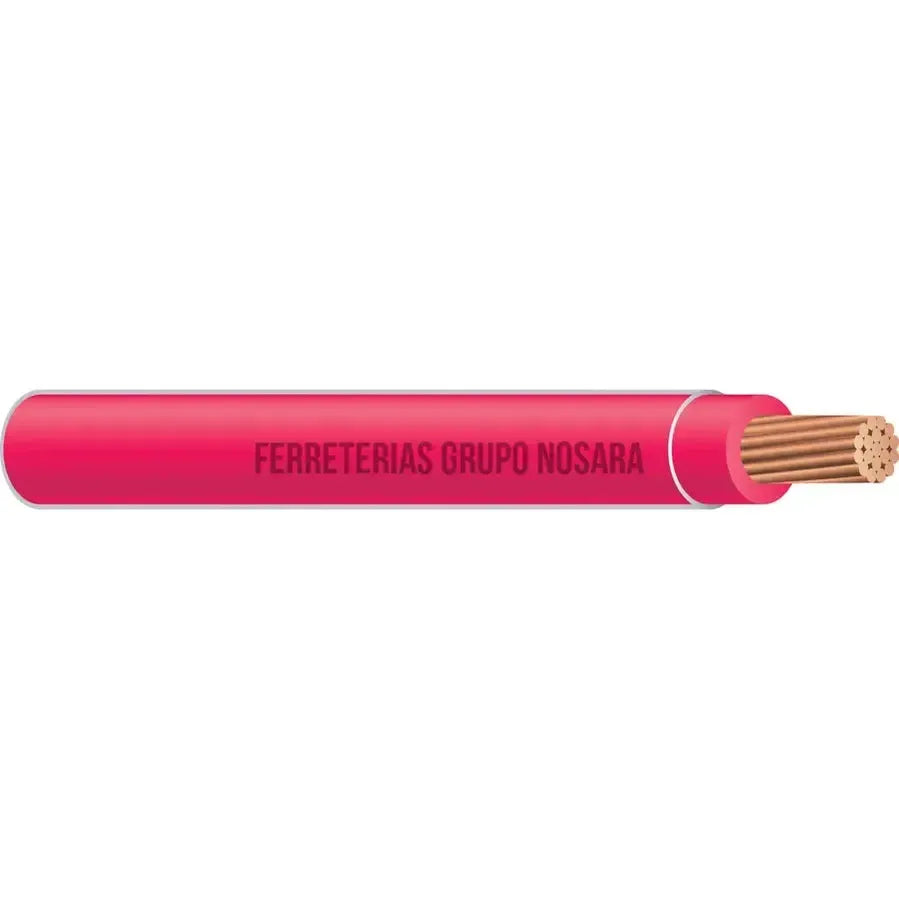 onducen Cable THHN #12 rojo metro-