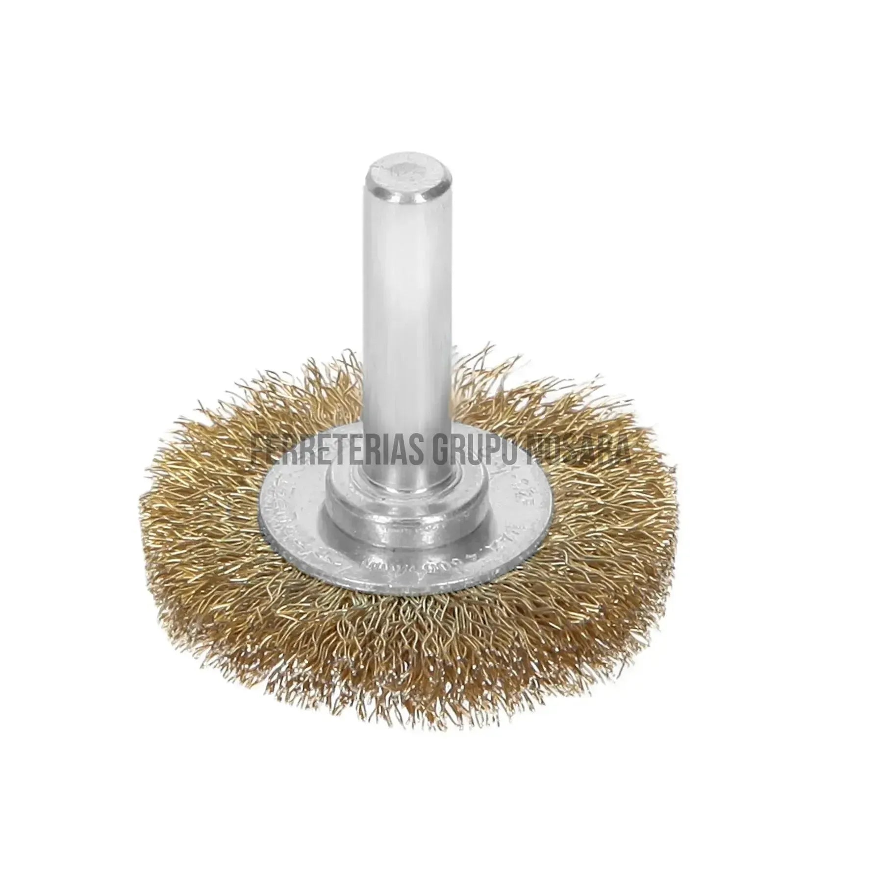 Carda circular 2" alambre grueso para taladro, Truper / 11569-