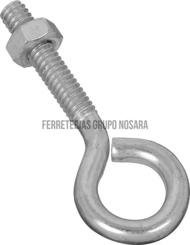 GANCHO C/TUERCA 1/4 X 21/2"STANLEY-