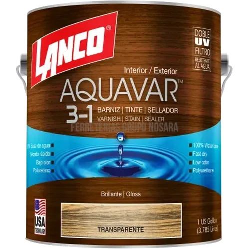 LANCO MASILLA ACRYLIC FILLER WALNUT 829-5-