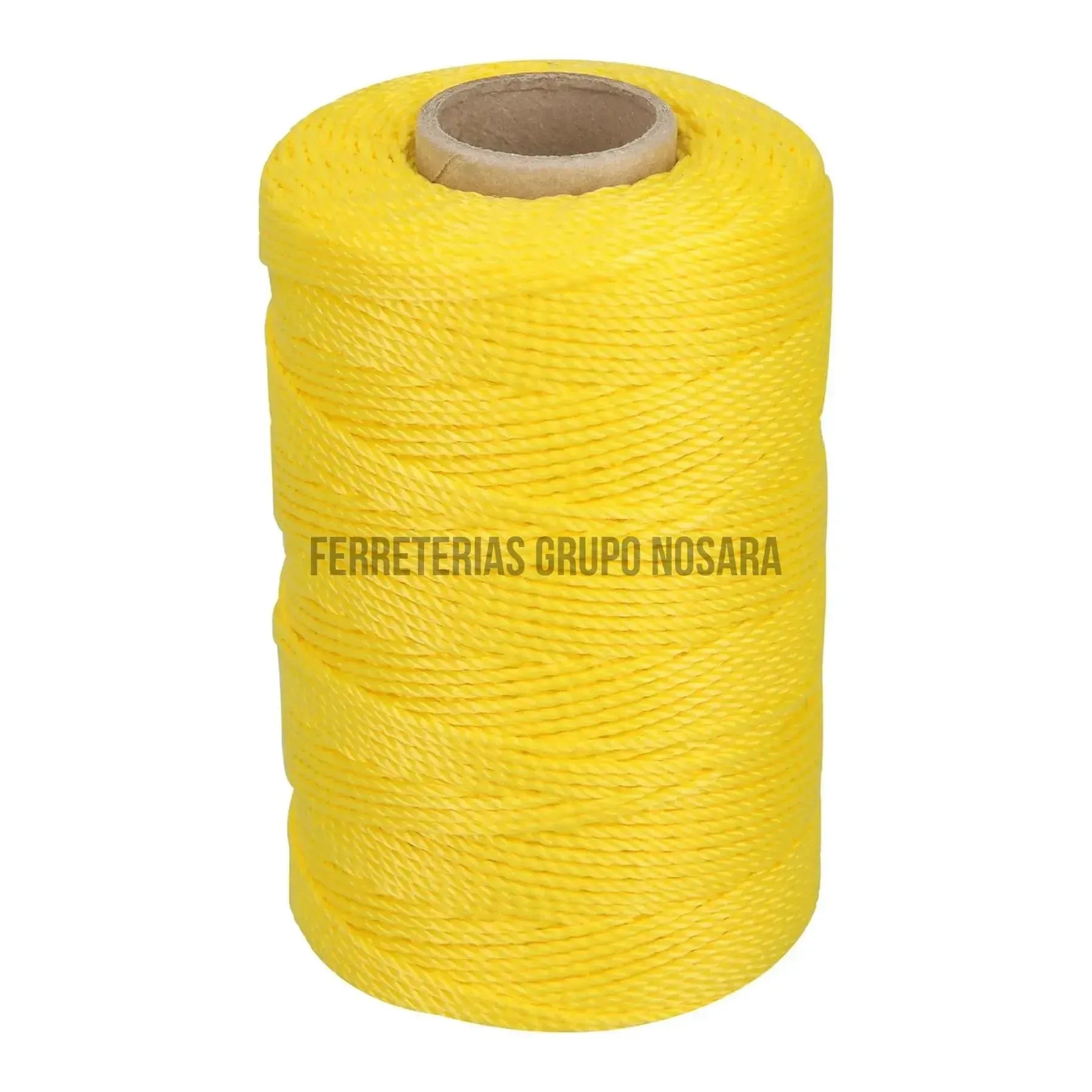 Carrete con 65 m de hilo para albañil amarillo, Truper /14045-