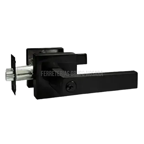 Cerradura manija de privacidad negro bronce antiguo satinado Bari Yale / 0011281-