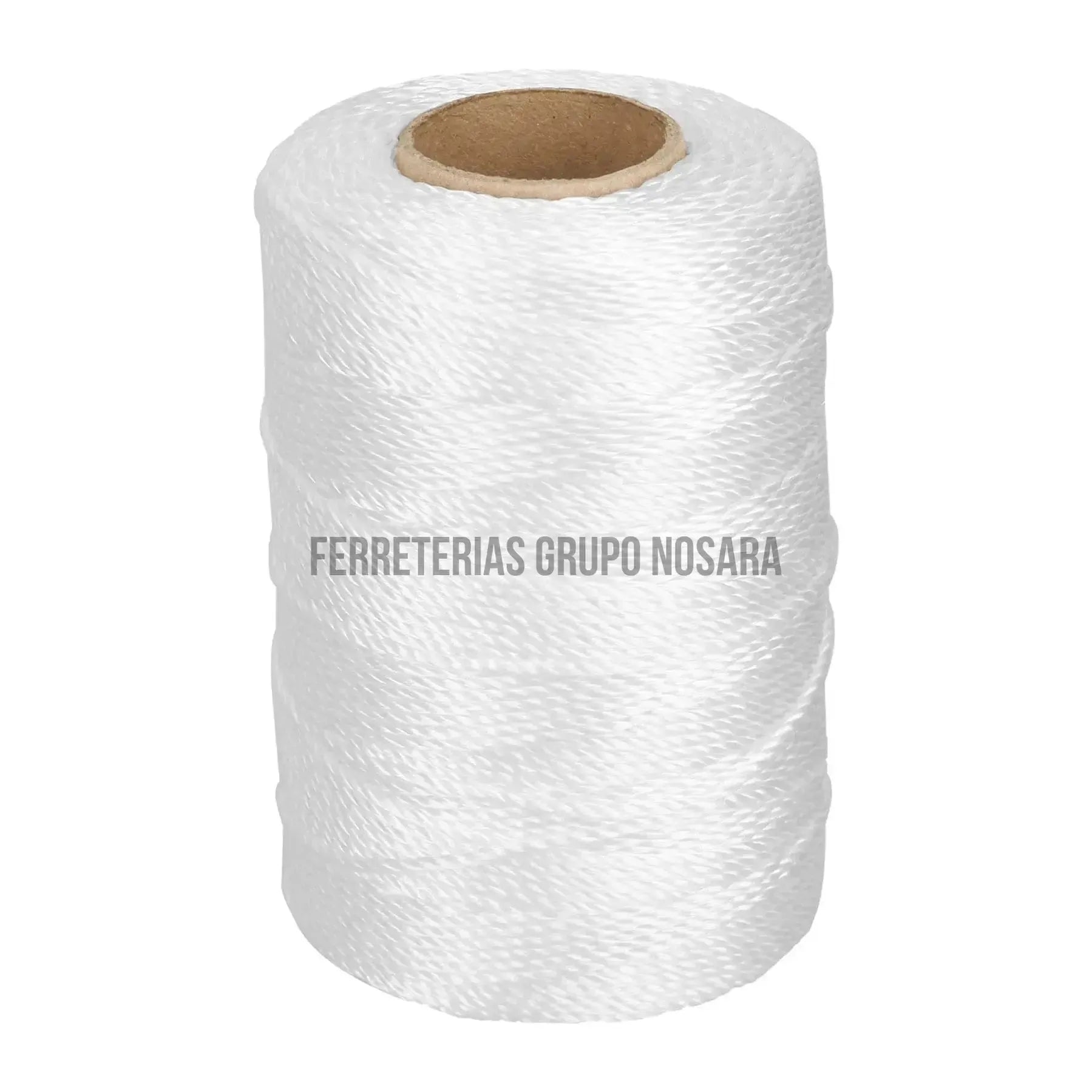 Carrete con 165 m de hilo para albañil blanco, Truper / 12989-