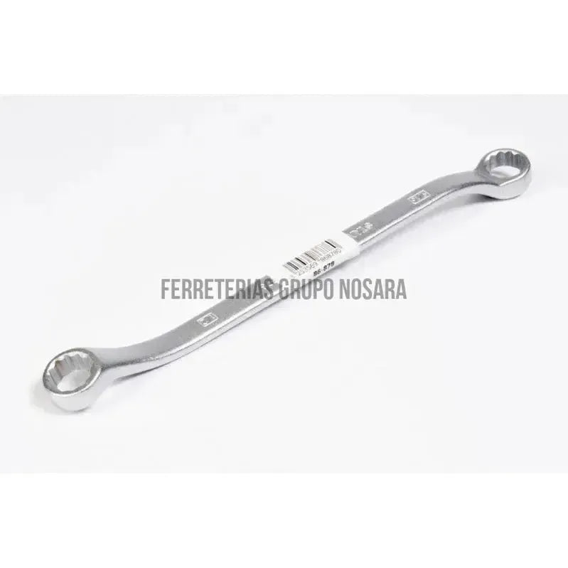 Llave Doble Corona en Pulgadas 1/2" x 9/16" STANLEY 86-878-