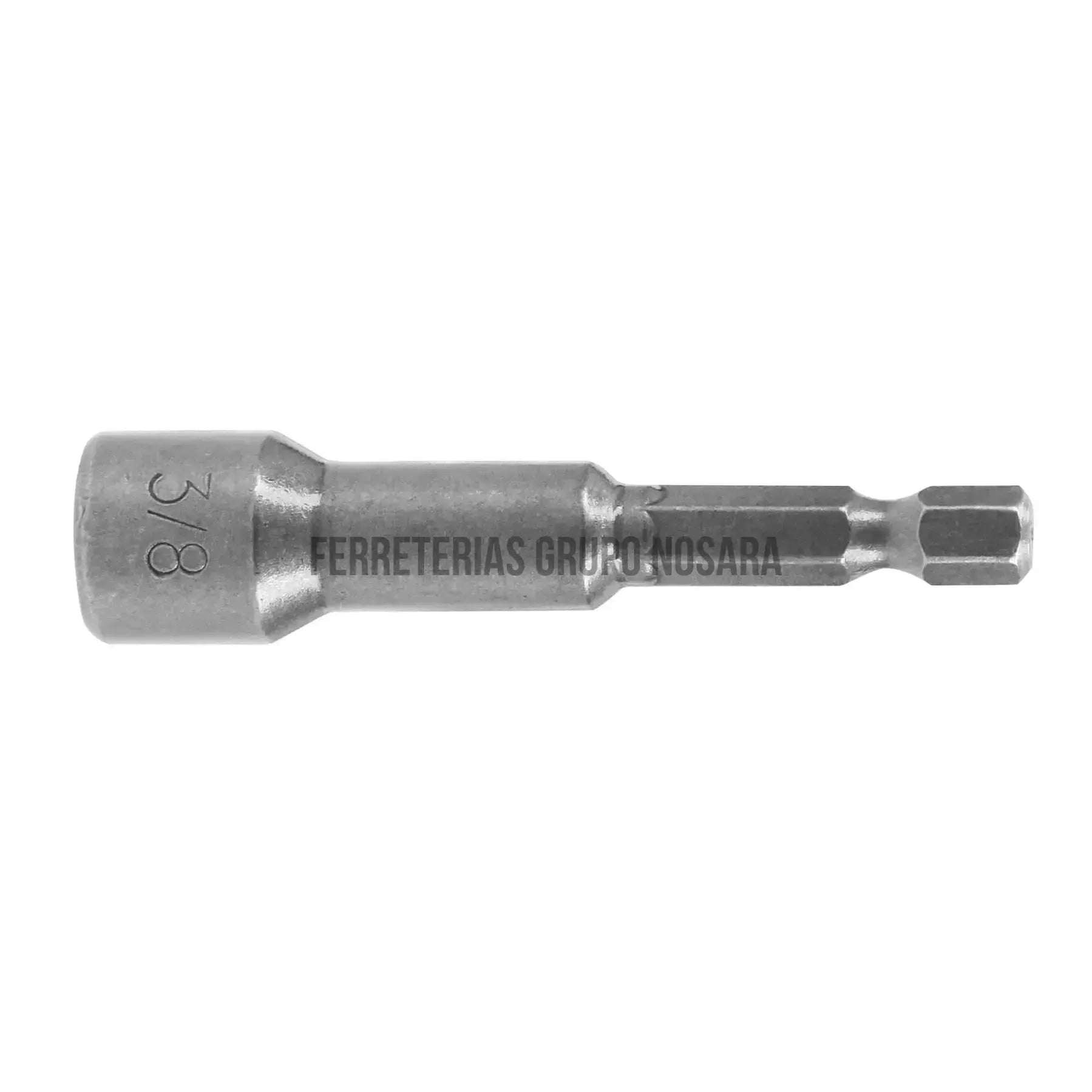 Estuche con 5 dados magnéticos de 3/8" largo 2-1/2", Expert/ 12940-