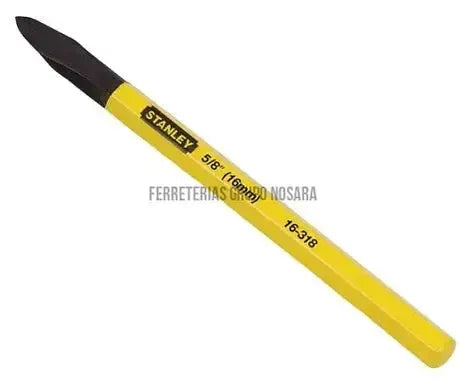 Puntero 5/8"(16 mm) x 10" STANLEY16-318-