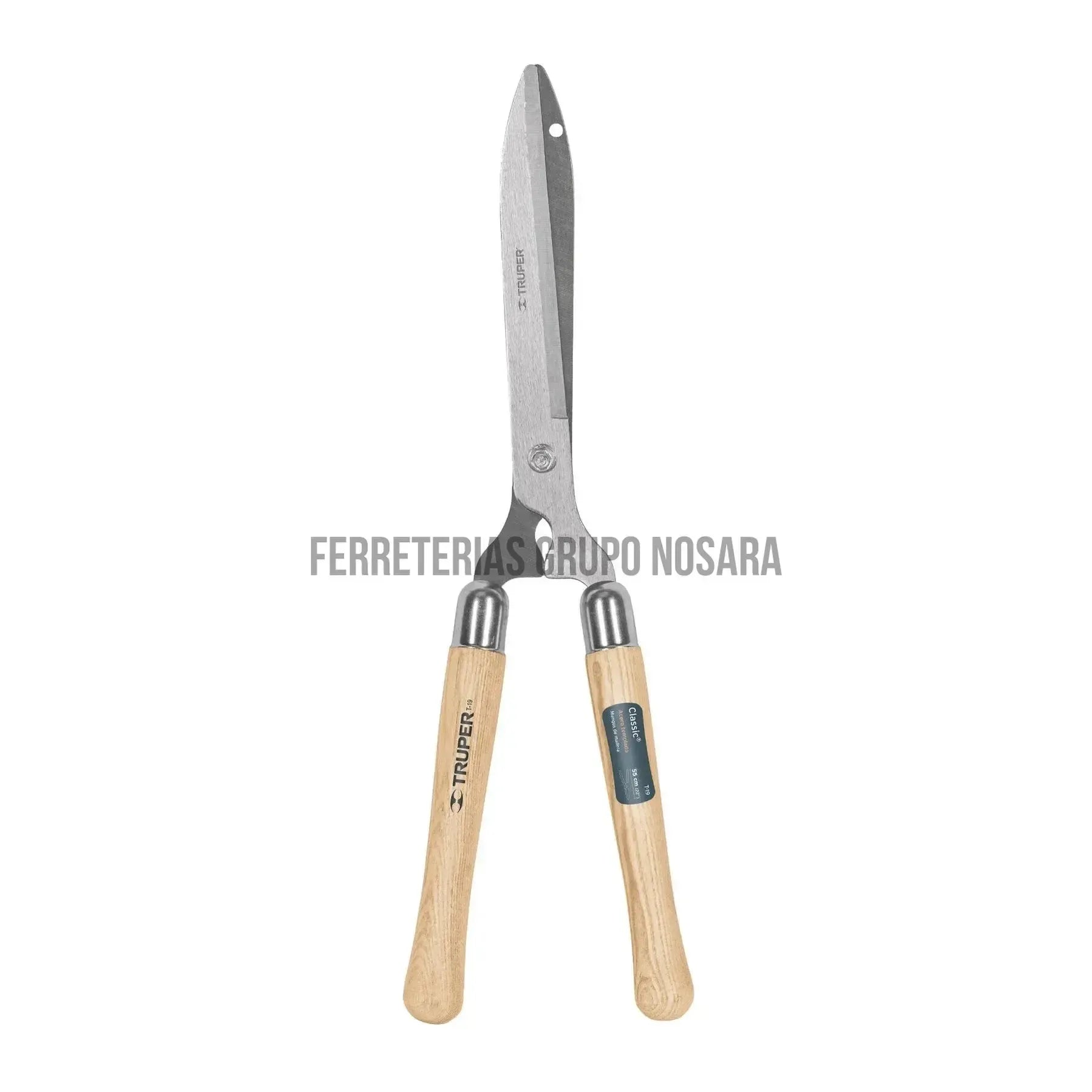 Tijera para poda 55 cm Classic mangos de madera, Truper / 18377-