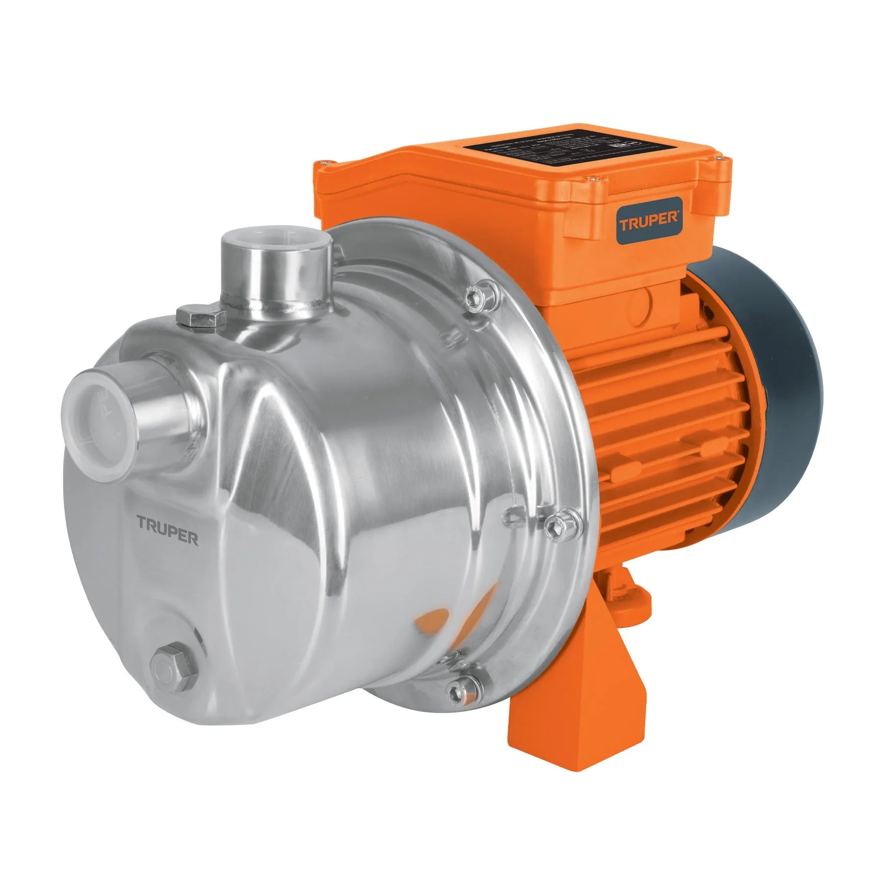 Truper Bomba eléctrica tipo jet para agua, acero inoxidable, 1/2 HP / 13555
