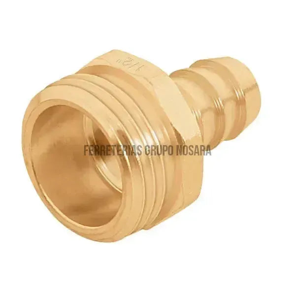 ACOPLE P/MANG MACHO 1/2 BRONCE CM-1/2B-