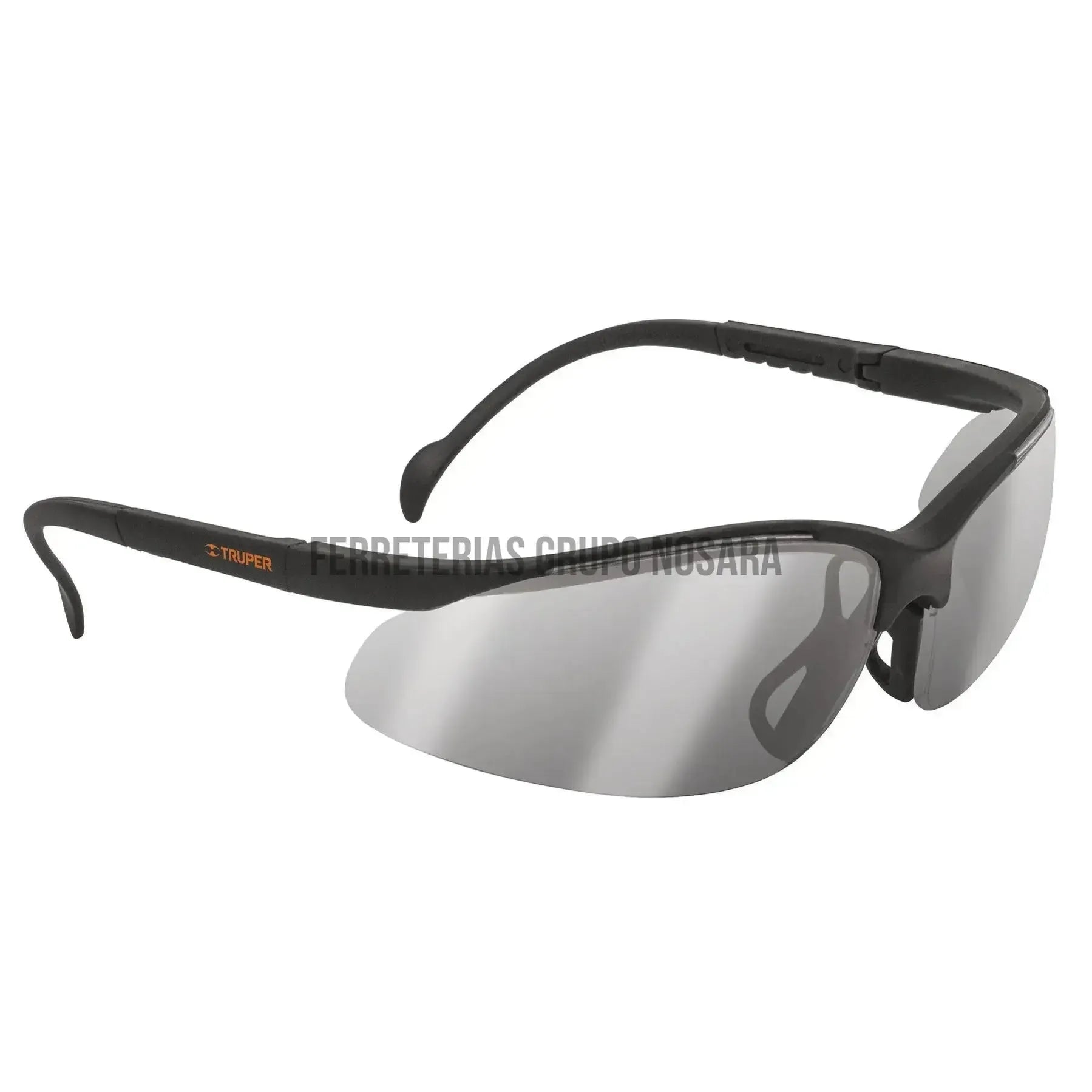 Lentes de seguridad espejo plata, Truper Visión / 10825-