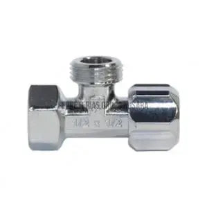 LLAVE MANDO 1/2 X 1/2 ESCUAD / IP-144P COFLEX-