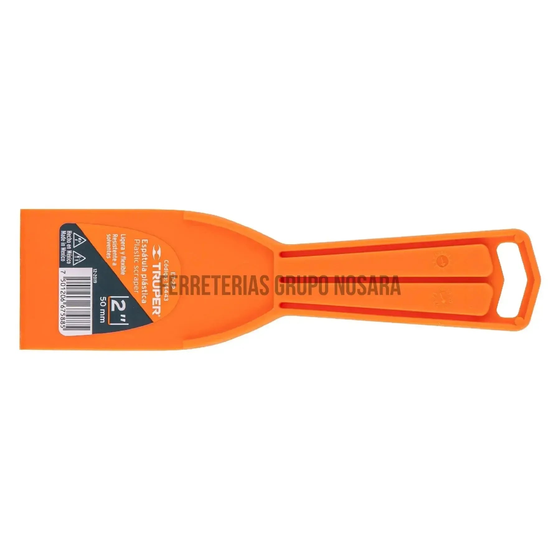 Espátula plástica de 2", Truper / 14443-