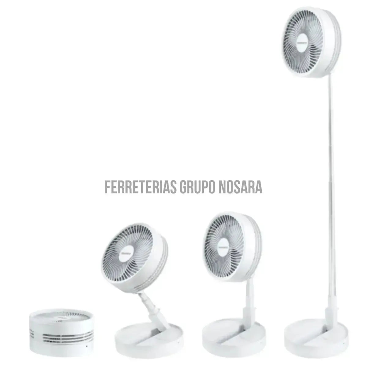 Ventilador Retractil Daewoo DE-FOF1493-