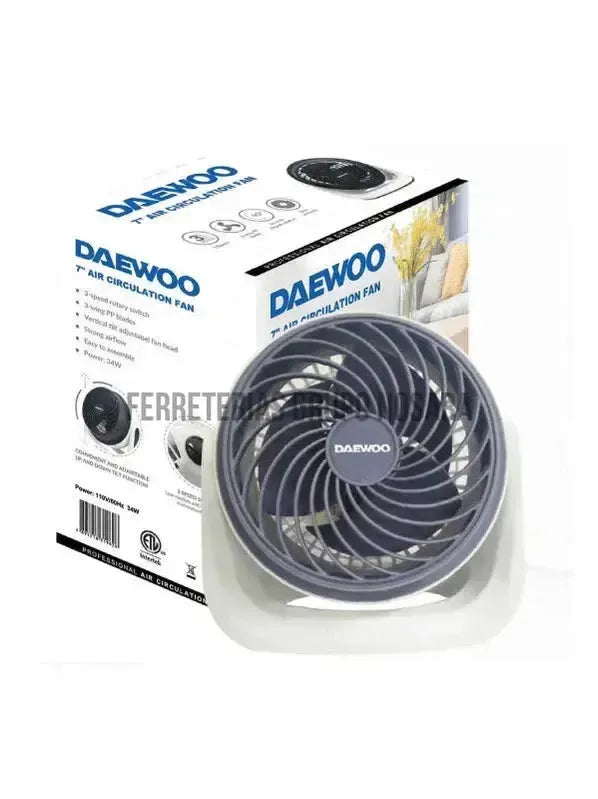 VENTILADOR DE MESA DE-MF1446GR-