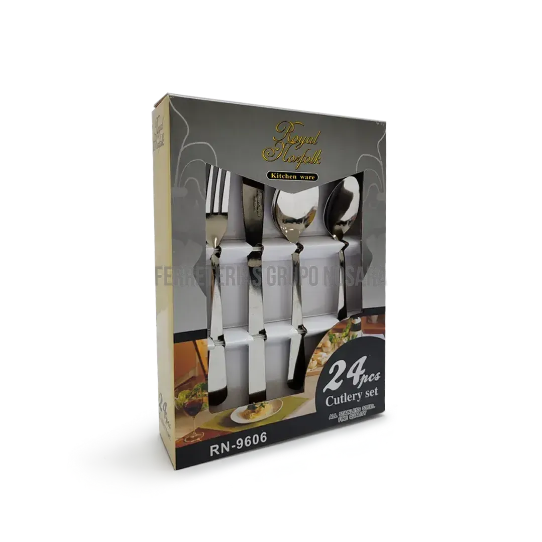 CUBIERTOS SET 24 PZAS 716-80699-