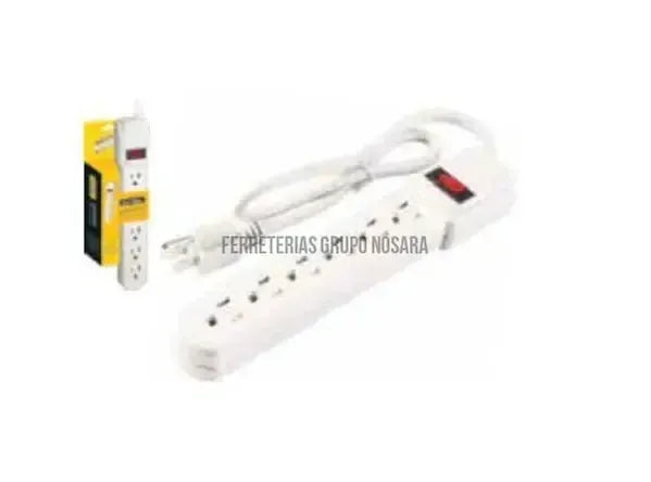REGLETA ELECTRICA 6S 2.5FT 125V 15A AGP625 UYUSTOOLS-
