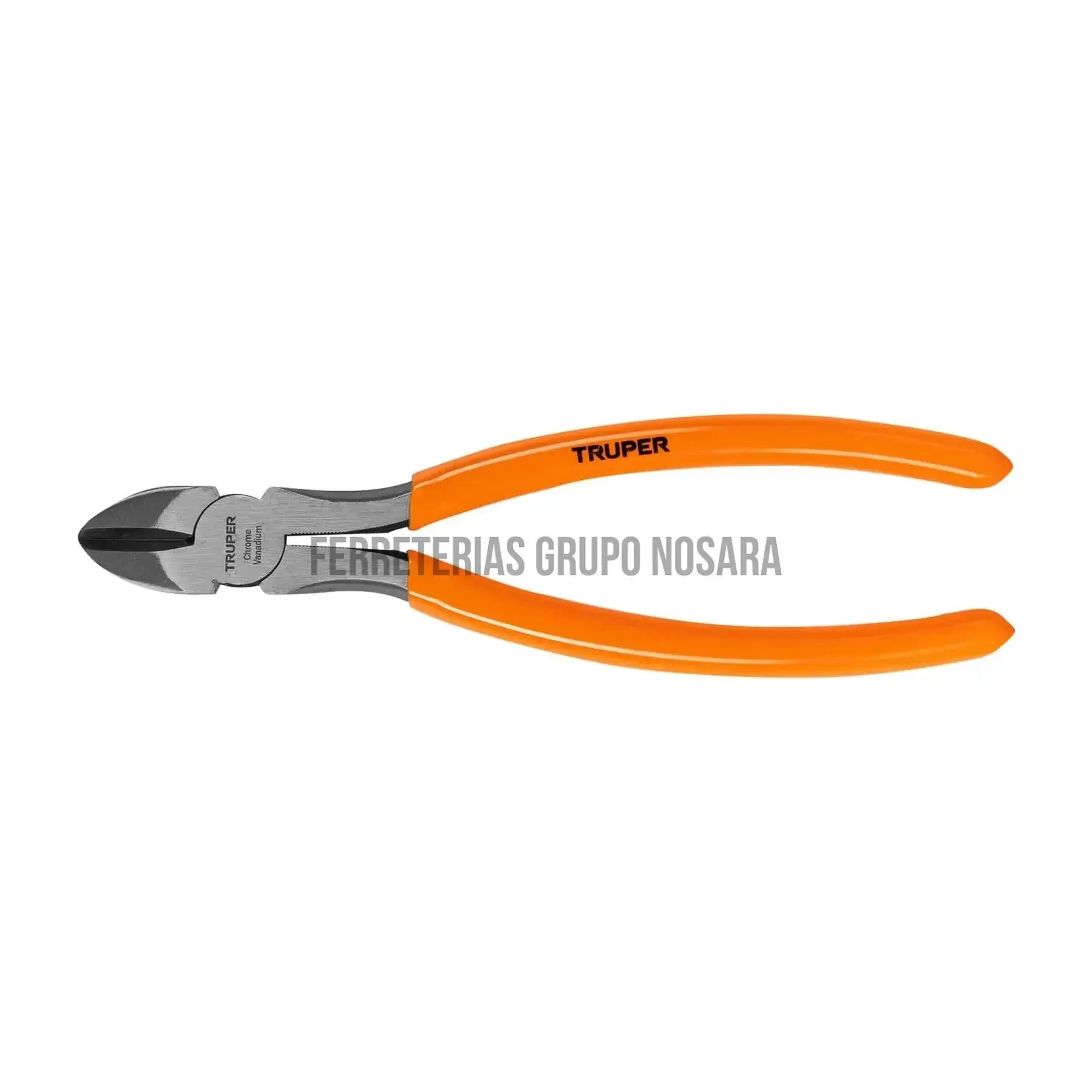 Pinza de corte diagonal 8" mango de PVC, Truper / 12353-