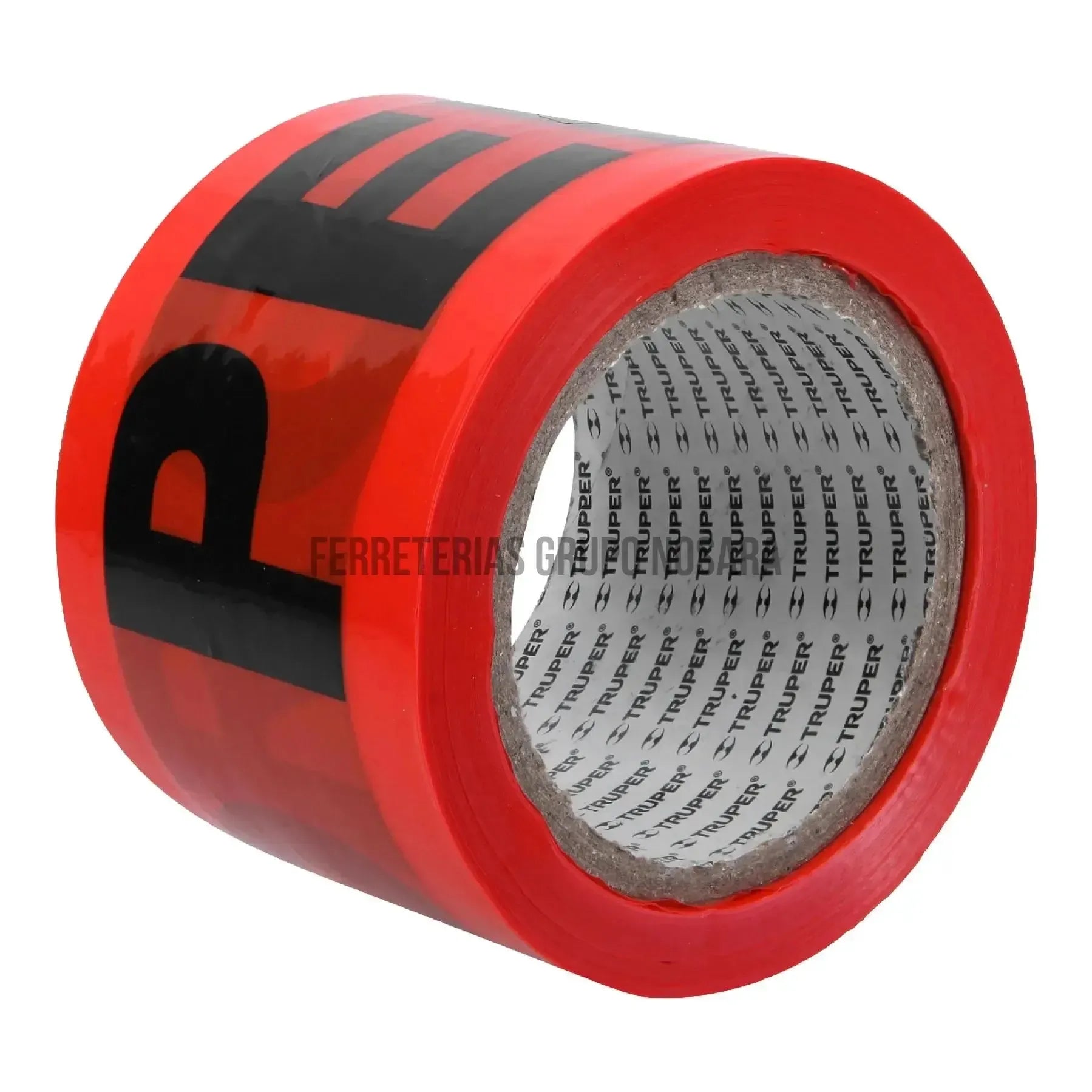 Rollo de 100 m de cinta delimitadora "Peligro", Truper / 13979-