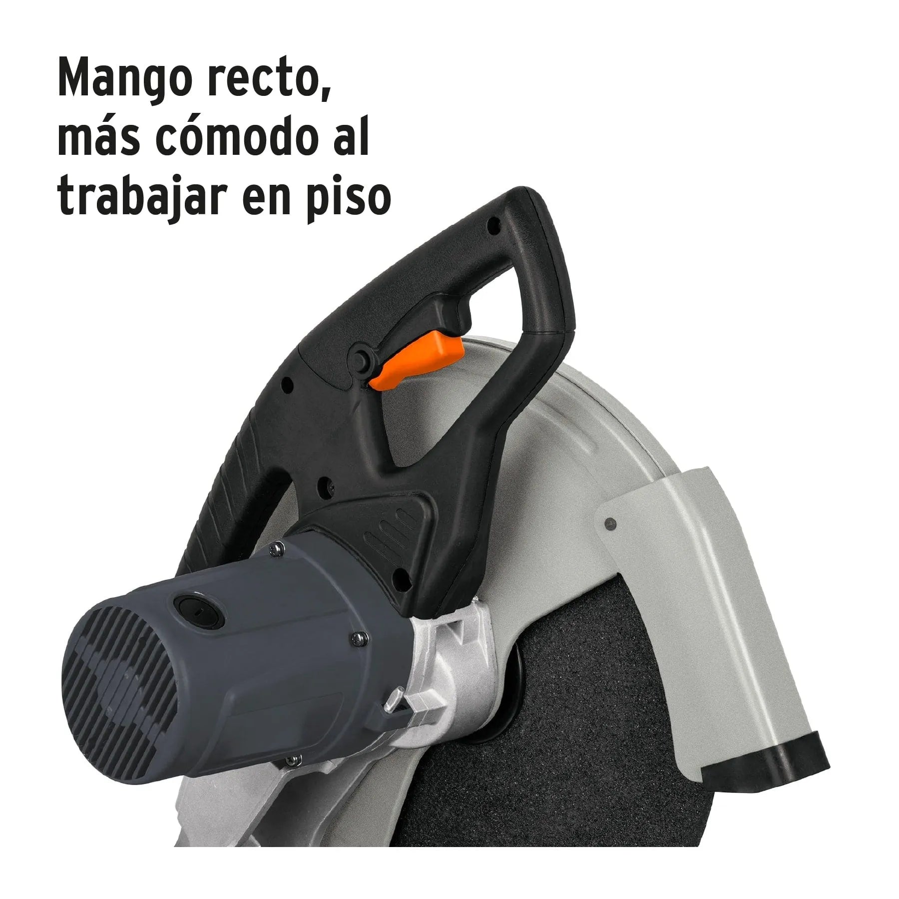 Cortadora de metales 14", mango recto, 2200 W industrial / 17733