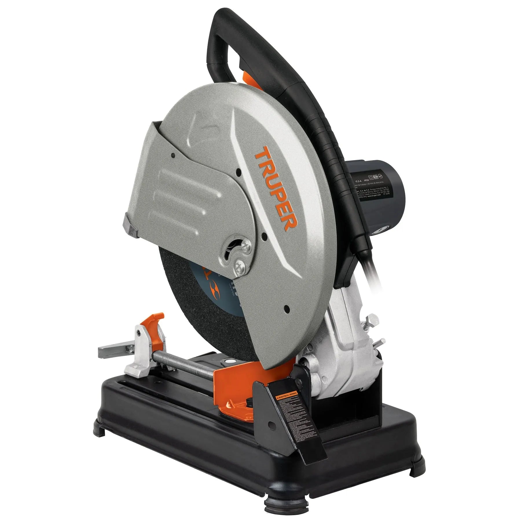 Cortadora de metales 14", mango recto, 2200 W industrial / 17733