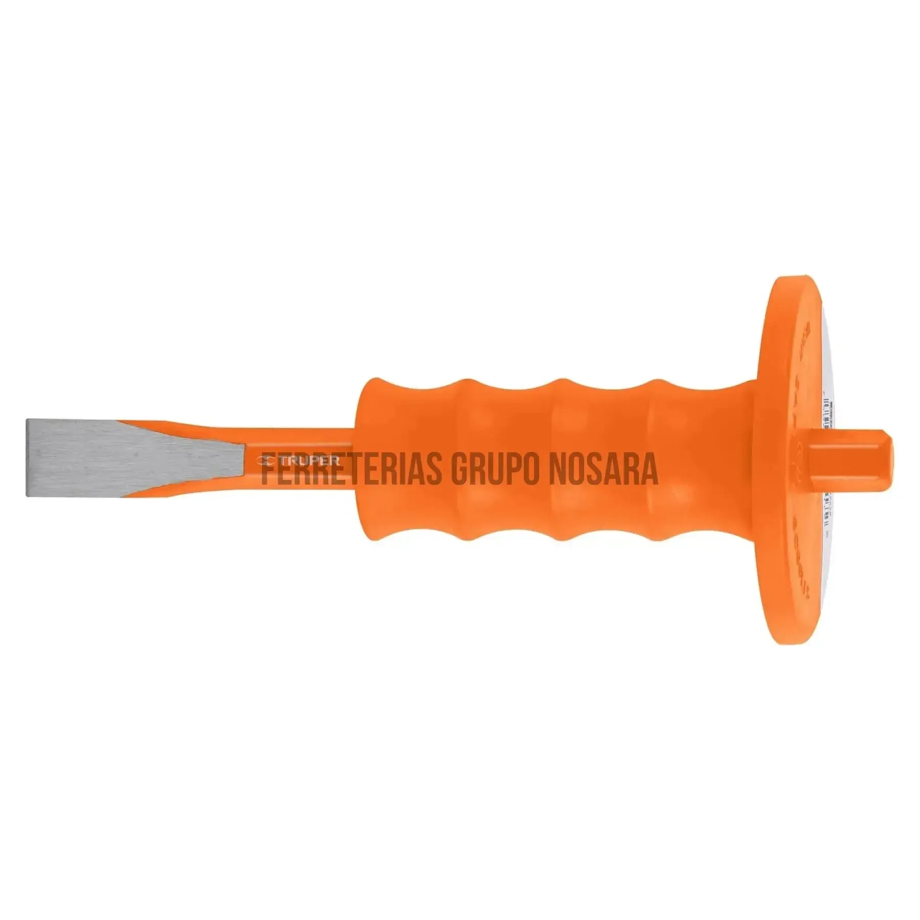 Cincel de corte frío 3/4 x 8" con grip, Truper / 12278-