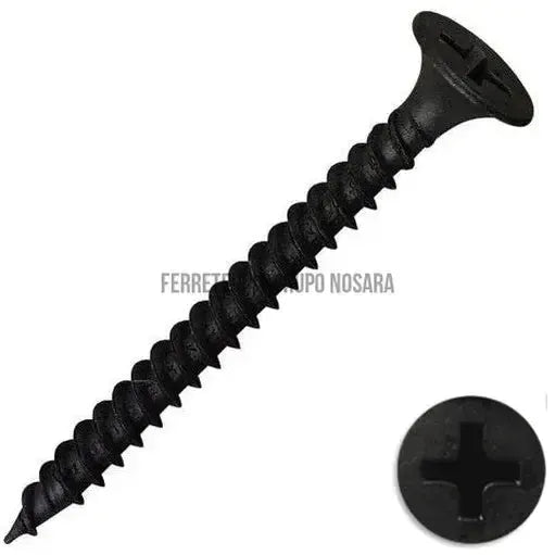 TORNILLO GYPSUM/DUROCK 8X1 PUNT FINA-