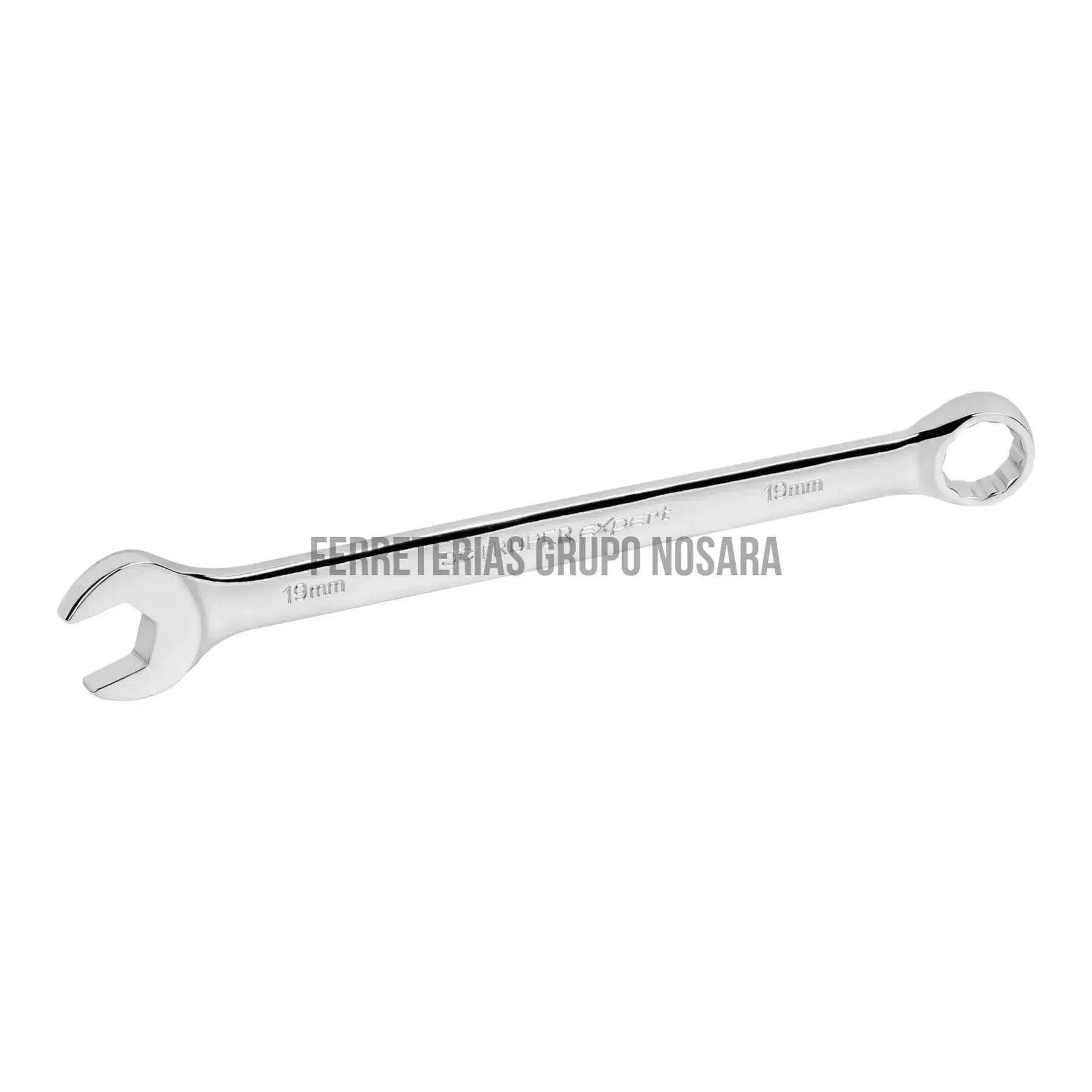Llave combinada extralarga 19 mm x 278 mm de largo, Expert / 15623-