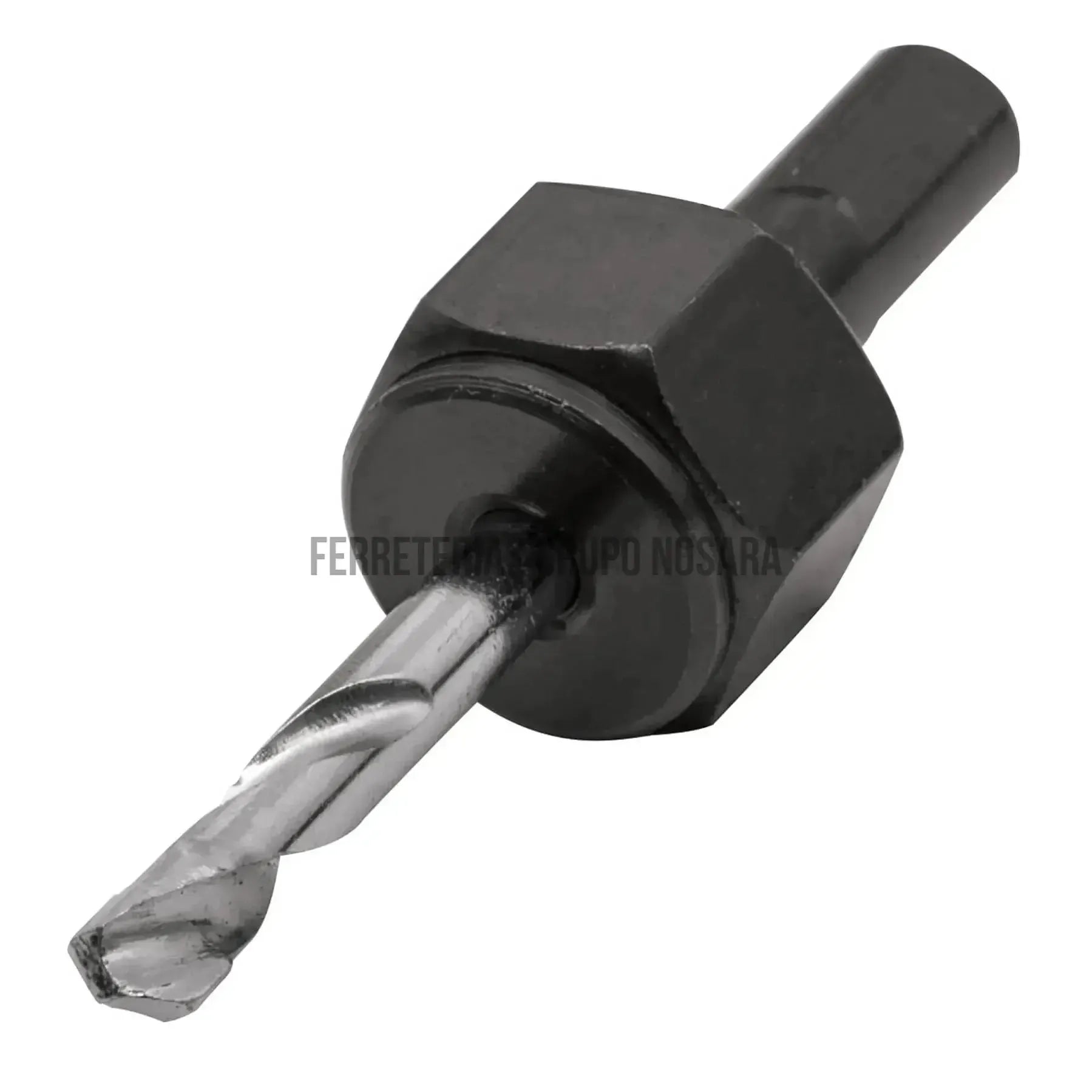 Mandril para brocasierra diamante sin rosca 1/4', Truper / 18143-