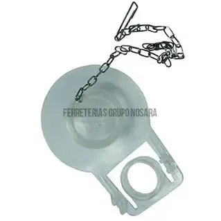 Pera de descarga transparente Coflex / P-B6025T-