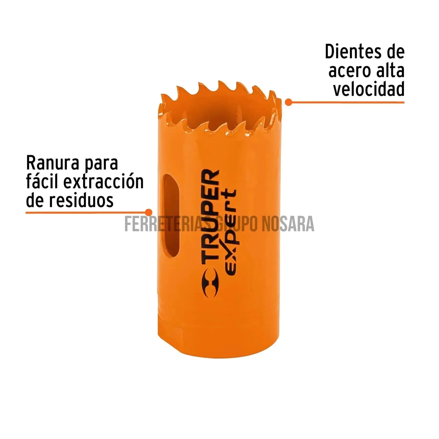 Broca sierra bimetálica 1-1/8 TRUPER / 18090-