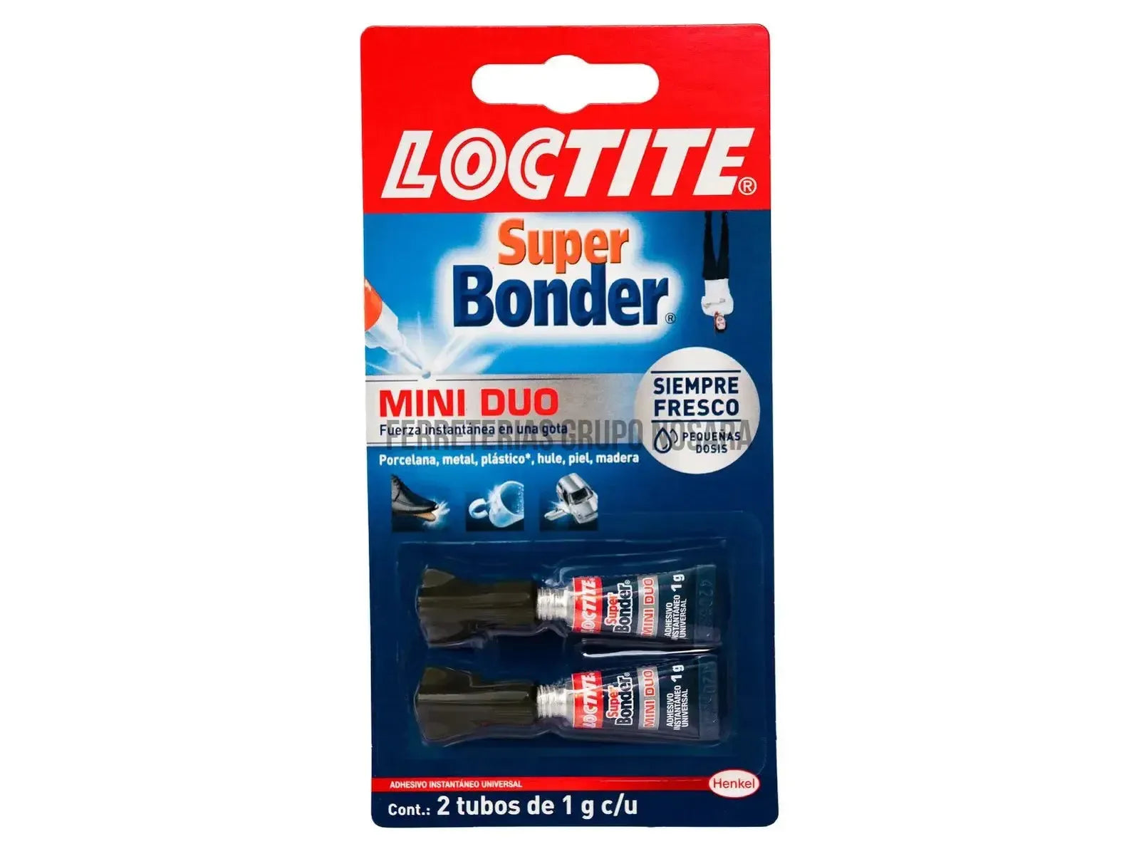 LOCTITE SUPER BONDER 2GRS-