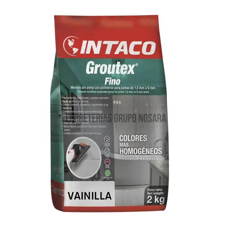 FRAGUA GROUTEX VAINILLA FRANCE S/A 2KG-