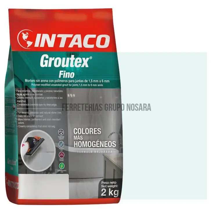 FRAGUA GROUTEX EUCALIPTO S/A 2KG-