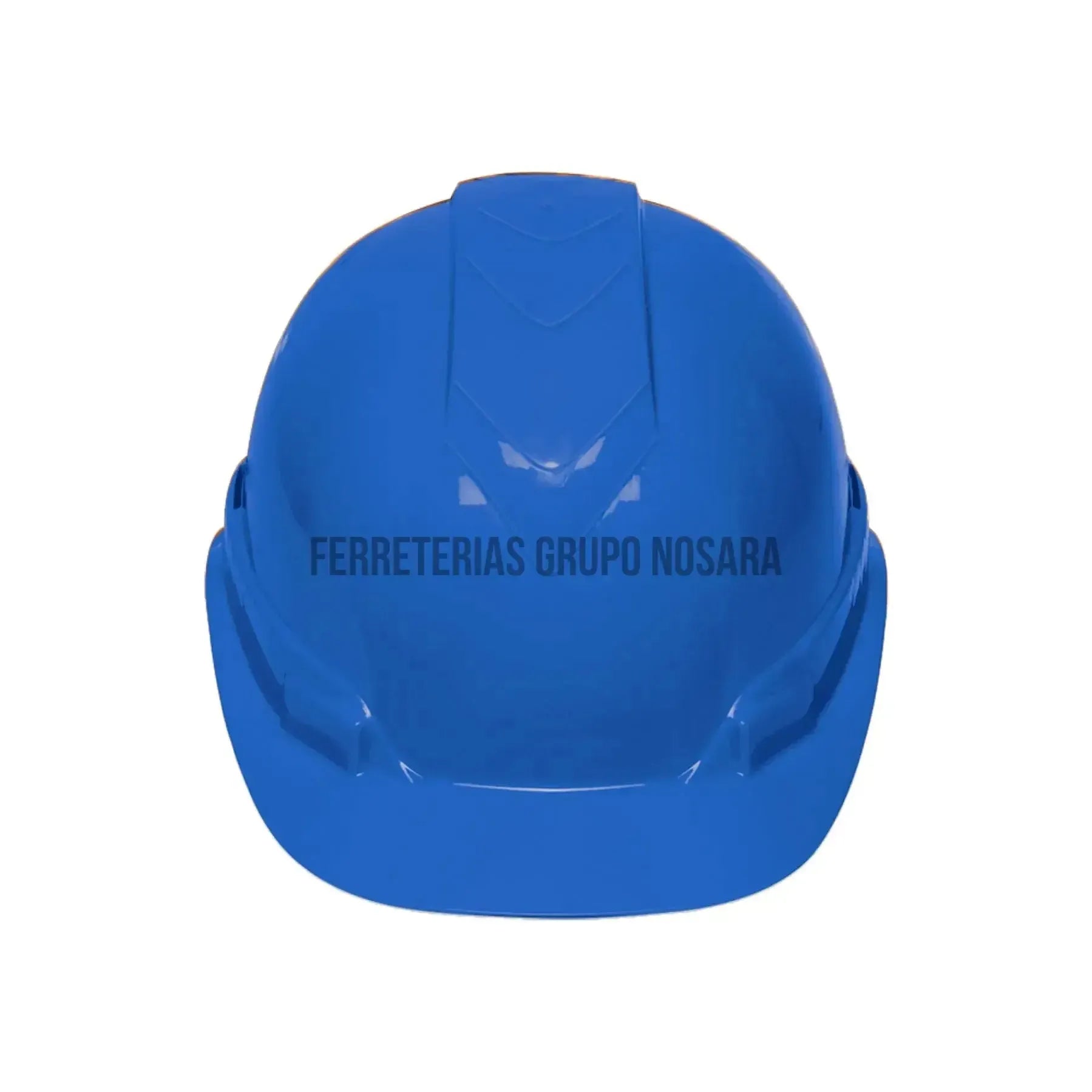 Casco de seguridad, ajuste de matraca, azul, Truper / 10371-